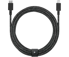Native Union Diržo kabelis XL (USB-C - Lightning) 3 m, cosmos