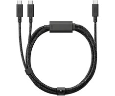 Native Union diržo laidas (USB-C - USB-C) 2 m, kosmosas