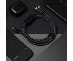 Native Union diržo laidas (USB-C - USB-C) 2 m, kosmosas