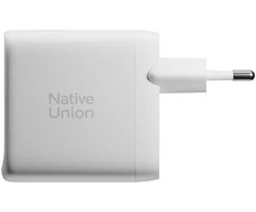 Native Union Greitas GaN PD 100W įkroviklis, baltas