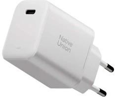 Native Union Greitas GaN PD 45W įkroviklis, baltas