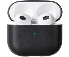 Native Union juodas odinis dėklas - AirPods 3