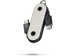 Native Union Kišeninis kabelis (USB-C - USB-C), smėlio spalvos