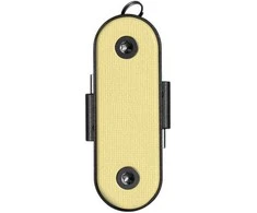 Native Union Kišeninis laidas (USB-C - USB-C), citrinos spalvos