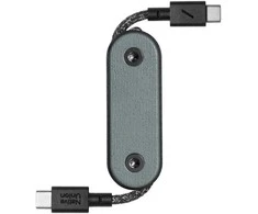 Native Union Kišeninis laidas (USB-C - USB-C), skalūno žalia