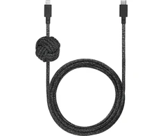 Native Union Night Cable - kabelis USB-C - lightning, 3 m (cosmos)