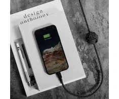 Native Union Night Cable - USB-C - Lightning kabelis, 3 m (cosmos)