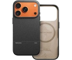 Native Union (RE) Klasikinis dėklas – „iPhone 17 Pro“ dėklas, suderinamas su „MagSafe“ (juodas)