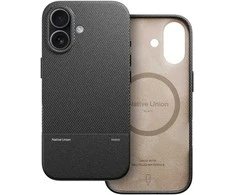 Native Union (RE) klasikinis dėklas – su „MagSafe“ suderinamas „iPhone 17“ dėklas (juodas)