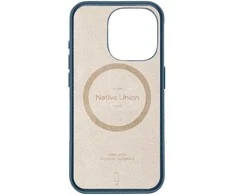 Native Union (RE) Klasikinis „iPhone 16 Pro“ dėklas (tamsiai mėlynas)