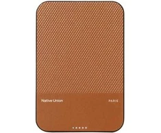 Native Union (Re)Classic magnetinė išorinė baterija Qi2 5000 mAh - smėlio spalvos