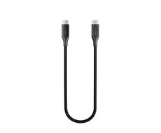 Nomad Kevlar kabelis, USB-C į USB-C, 0,3 m, karbido