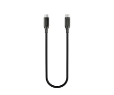 Nomad Kevlar kabelis, USB-C į USB-C, 0.3m, carbide