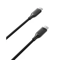 Nomad Kevlar kabelis, USB-C į USB-C, 1,5 m, karbido