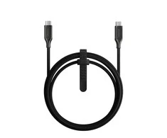 Nomad Kevlar kabelis, USB-C į USB-C, 1,5 m, karbido