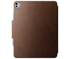 Nomad odinis dėklas, rudas Nomad odinis – iPad Pro 13" M4