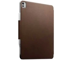 Nomad odinis dėklas, rudas Nomad odinis – iPad Pro 13" M4