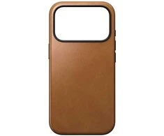 Dėklas Nomad Modern Odinis dėklas, english tan - iPhone 17 Pro