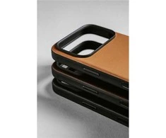 Dėklas Nomad Modern Odinis dėklas, english tan - iPhone 17 Pro