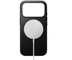 Dėklas Nomad Modern Odinis dėklas, juodas - iPhone 17 Pro