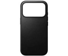 Dėklas Nomad Modern Odinis dėklas, juodas - iPhone 17 Pro