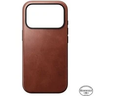 Dėklas Nomad Modern Odinis dėklas, olde Dublin (Horween) - iPhone 17 Pro