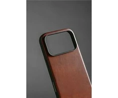 Dėklas Nomad Modern Odinis dėklas, olde Dublin (Horween) - iPhone 17 Pro
