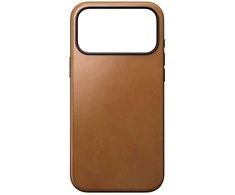 Nomad Modern Odinis dėklas, english tan - iPhone 17 Pro Max