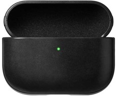 Nomad Modern Leather dėklas, juodas (Horween) - Airpods Pro 3