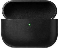 Nomad Modern Leather dėklas, juodas (Horween) - Airpods Pro 3