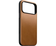 Nomad modernus odinis dėklas, english tan - iPhone 18 Pro Max/17 Pro Max