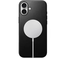 Nomad Modernus odinis dėklas, juodas - iPhone 16 Plus