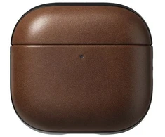 Nomad Modernus odinis dėklas, rudas - Airpods 4