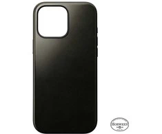Nomad Modernus odinis dėklas, žalias chromuotas – „iPhone 16 Pro Max“