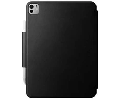 Nomad Goods „Nomad“ odinis dėklas, juodas. „Nomad“ oda – „iPad Pro 11“ M4.