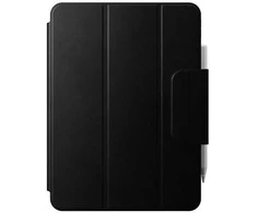 Nomad Goods „Nomad“ odinis dėklas, juodas. „Nomad“ oda – „iPad Pro 11“ M4.
