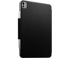 Nomad Goods „Nomad“ odinis dėklas, juodas. „Nomad“ oda – „iPad Pro 11“ M4.