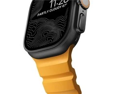 Nomad Rocky Point Band, juodas/sol - AW 49/45/44/42mm