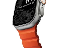 Nomad Rocky Point Band, natural/magma - AW 49/45/44/42mm