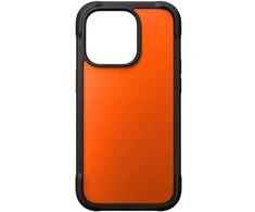 Nomad Atsparus dėklas, oranžinis - iPhone 14 Pro