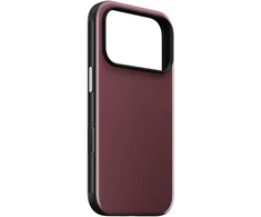 Nomad Sportinis dėklas, raudonmedžio - iPhone 18 Pro/17 Pro
