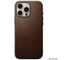 Nomad Tradicinis odinis dėklas, rudas, iPhone 16 Pro Max