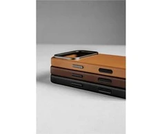 Nomad Traditional Odinis telefono dėklas, skirtas iPhone 17 Pro Max, juodas