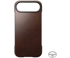 Nomad Tradicinis odinis dėklas, kaimiškos rudos spalvos („Horween“) – „iPhone Air“