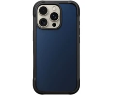 Nomad Tvirtas dėklas, Atlanto mėlyna - iPhone 16 Pro
