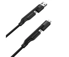 Nomad Universalus Kevlaro kabelis USB-C, 1,5 m, karbido