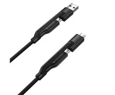 Nomad Universalus Kevlaro kabelis USB-C, 0,3 m, karbido