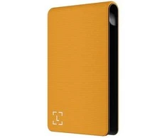 Ledger Nano Gen 5 Magnet Folio, bitcoin oranžinis