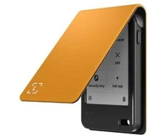 Ledger Nano Gen 5 Magnet Folio, bitcoin oranžinis