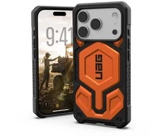 Dėklas Urban Armor Gear UAG Monarch Pro, oranžinis - iPhone 17 Pro